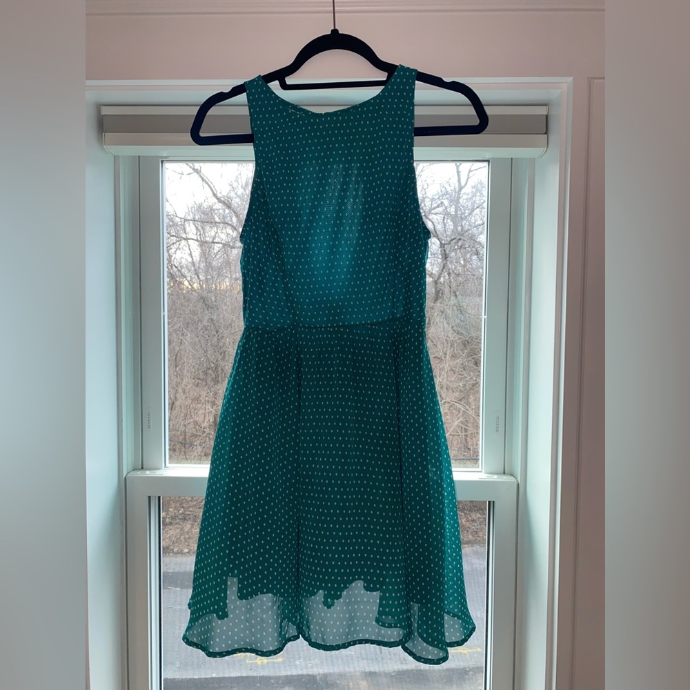 Blue/green dress